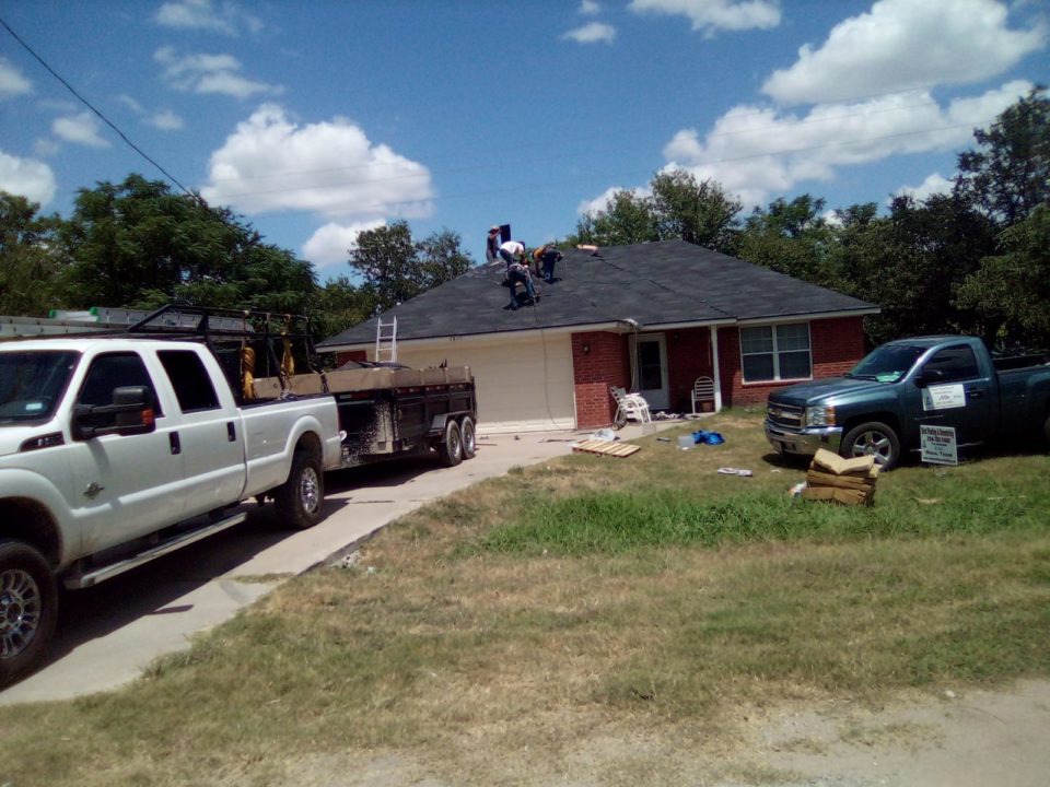 Best Roofing & Remodeling Jose Lozano Waco Construction Roof Project Free Estimates 5