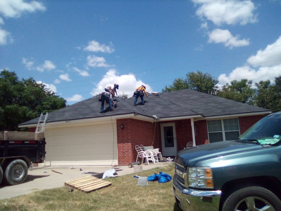 Best Roofing & Remodeling Jose Lozano Waco Construction Roof Project Free Estimates