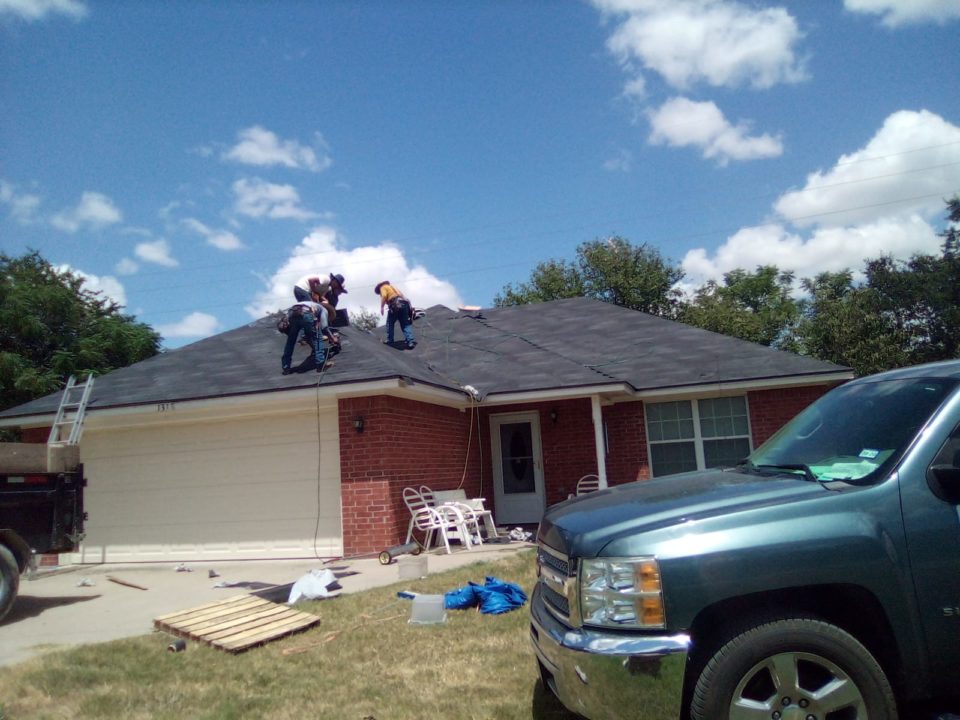 Best Roofing & Remodeling Jose Lozano Waco Construction Roof Project Free Estimates 2