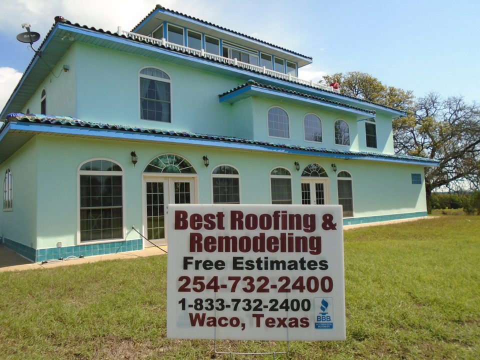 Best Roofing & Remodeling Waco Free Estimates