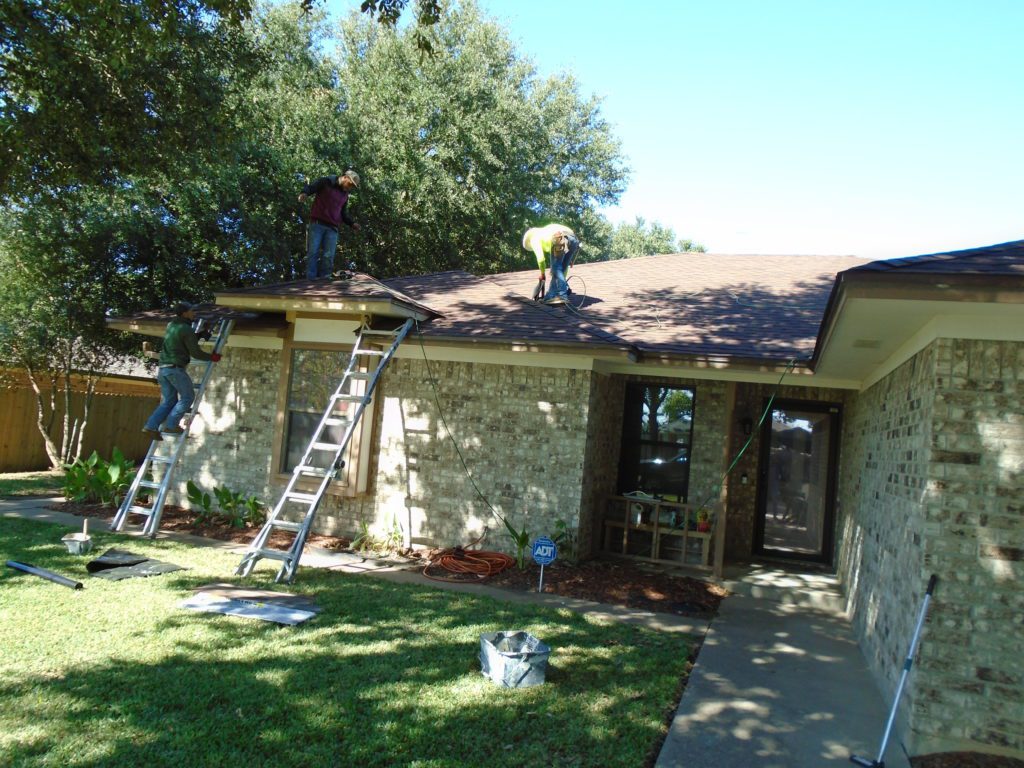 Best Roofing & Remodeling Waco New Shingle Roof Construction Project 3