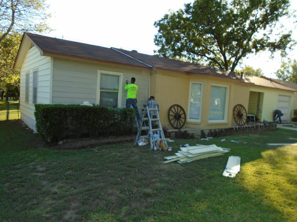 Best Roofing & Remodeling Waco New Siding, Caulking & Painting