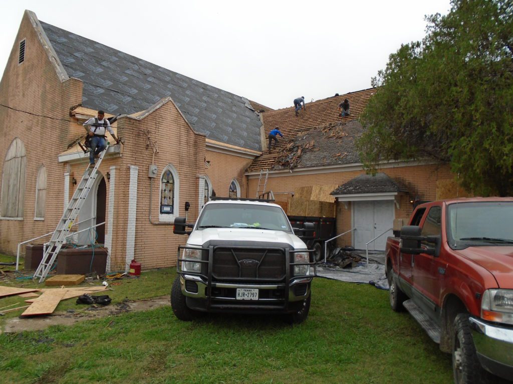 Best Roofing & Remodeling Waco, Texas New Church Roof