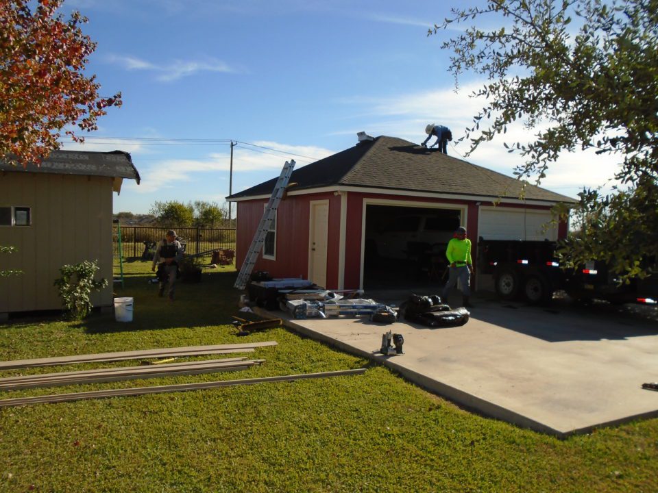 Best Roofing & Remodeling Waco, Texas Re-Roof Shingle