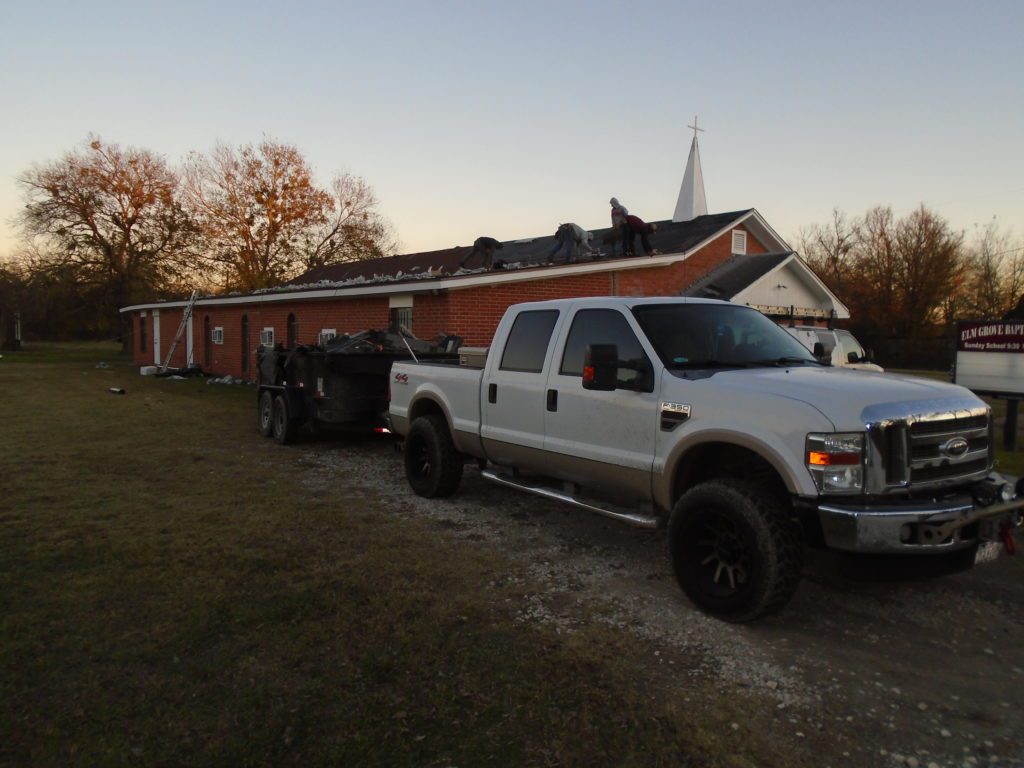 Best Roofing & Remodeling Waco - Elm Grove Baptist Church Roof Project 3