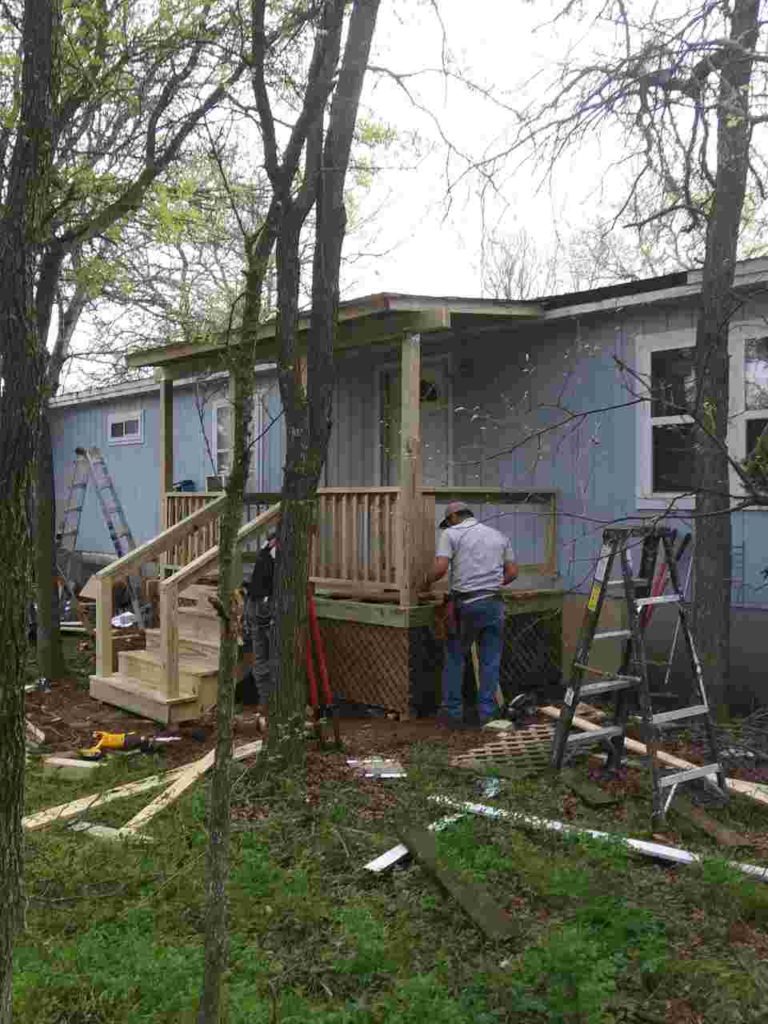 Best Roofing & Remodeling Waco - Deck & Steps Construction 6