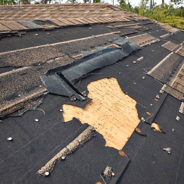 roofing storm damage repair for Temple, TX and all of Central Texas